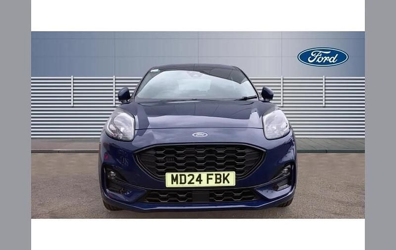 Used Ford Puma ST-Line 125 HP (91 kW) 2024 Blue SUV
