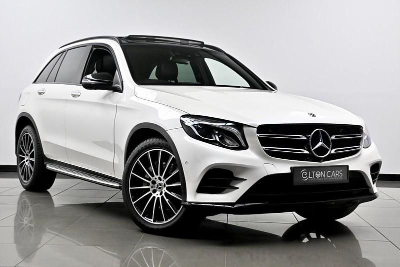 White Used 2019 Mercedes GLC250 AMG Estate | £20,490 (Fair price) - Image 1/4