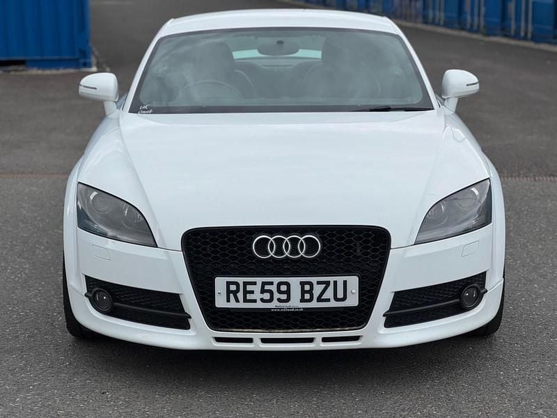 White Used 2009 Audi TT Coupe | £3,395 (Fair price) - Image 1/4