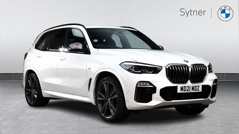 Used BMW X5 Comfort Edition 395 HP (290 kW) 2021 White SUV