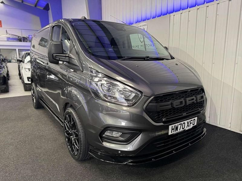 Used Ford Transit Custom Limited 130 HP (95 kW) 2020 Grey Van