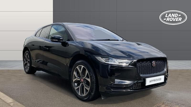 Black Used 2022 Jaguar I-Pace SUV | £25,339 (A bit pricey) - Image 1/3