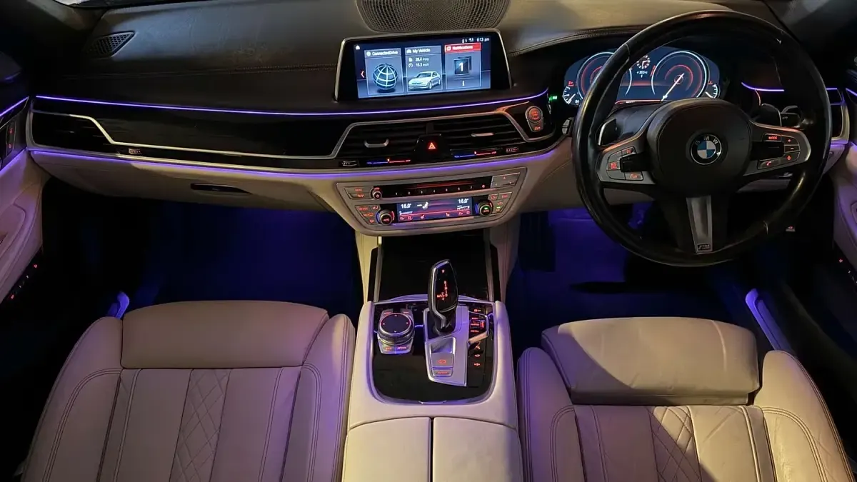 Used BMW 730 M Sport 2018 Blue Sedan