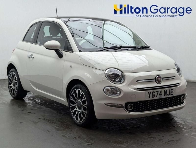 Used Fiat 500 S 70 HP (51 kW) 2024 White Hatchback
