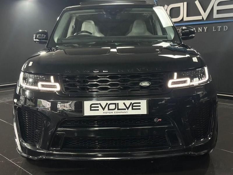 Used Land Rover Range Rover Sport SVR 575 HP (422 kW) 2019 Black SUV