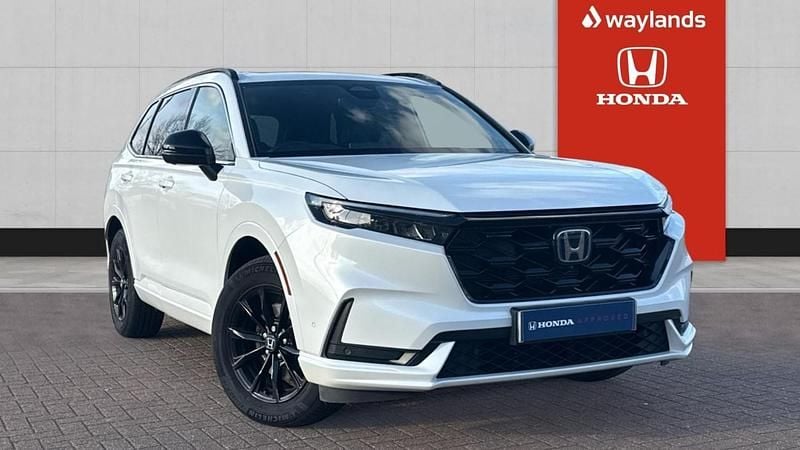 Used Honda CR-V Advance 2024 White SUV