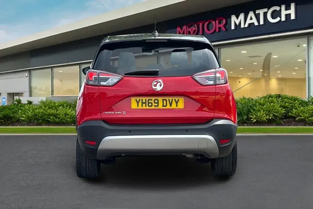 Used Vauxhall Crossland X Elite 2019 Red SUV