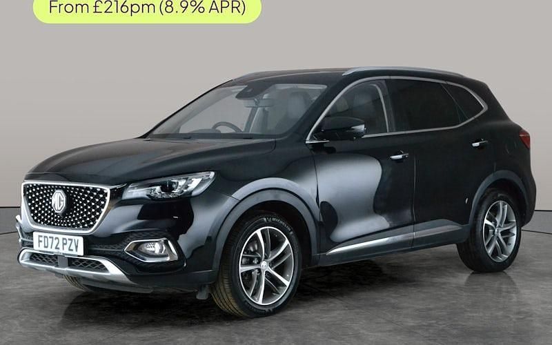 Used MG HS Exclusive 258 HP (189 kW) 2023 Black SUV