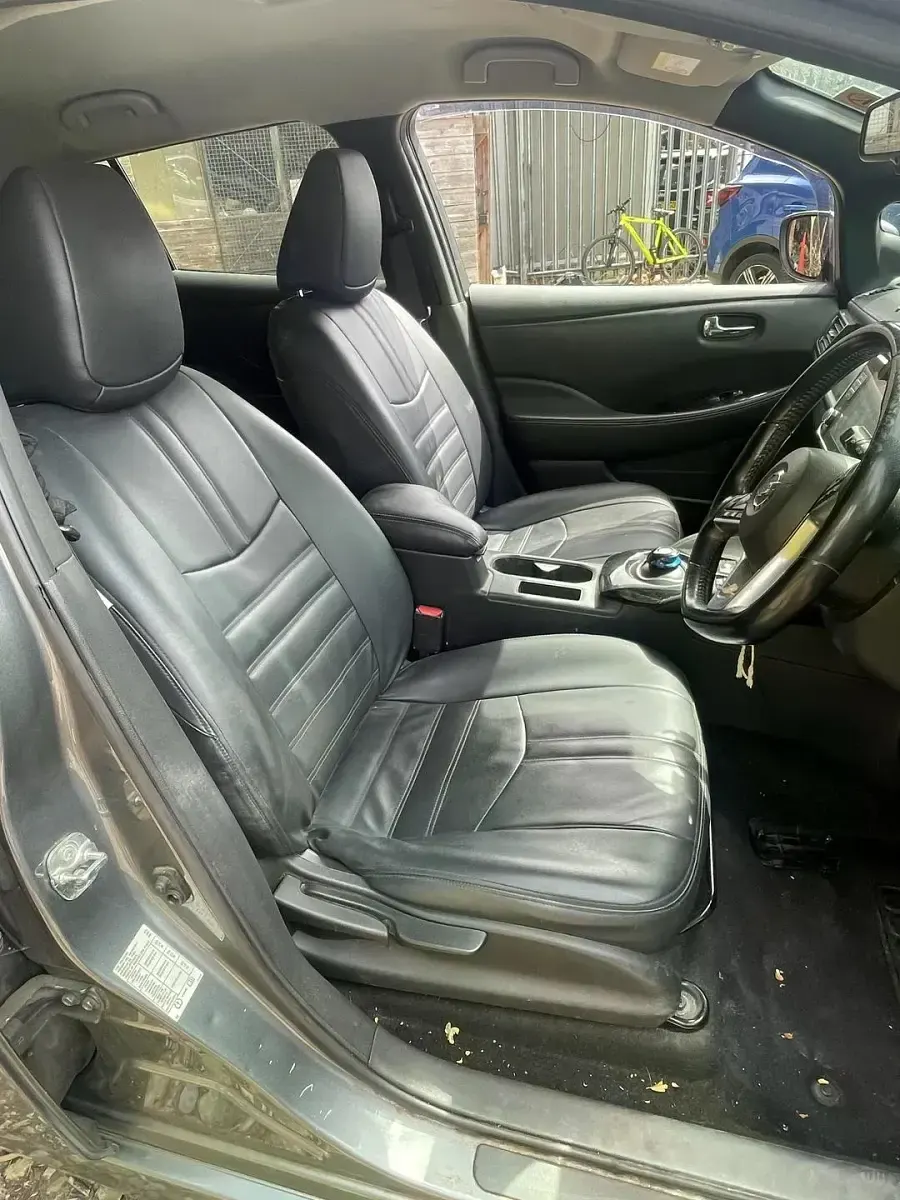 Used Nissan Leaf N-Connecta 110 kW (150 HP) 2019 Grey Hatchback