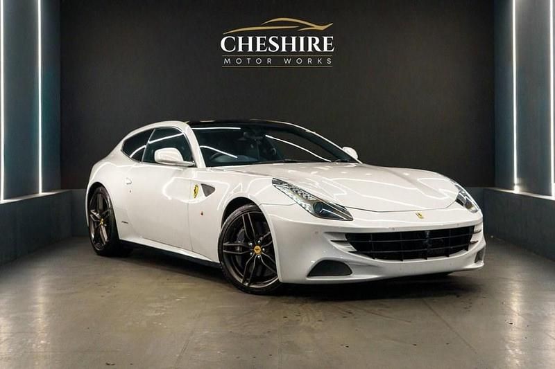 Used Ferrari FF 660 HP (485 kW) 2015 White Estate