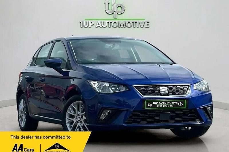 Blue Used 2018 Seat Ibiza SE Technology Hatchback | £8,170 (Fair price) - Image 1/1