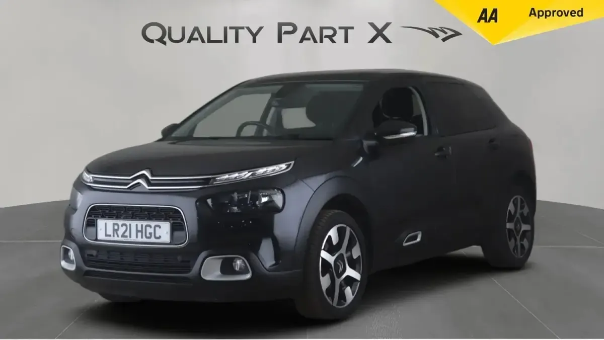 Used Citroën C4 Cactus Flair 2021 Black Hatchback