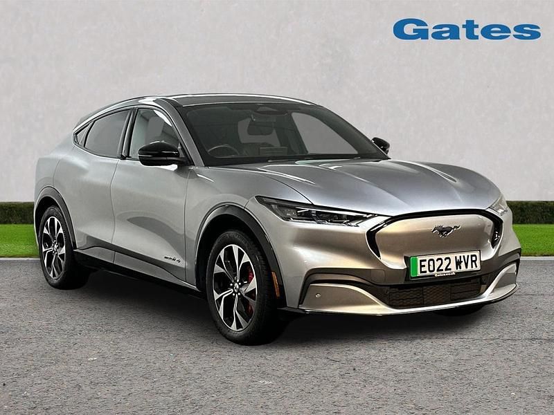 Used Ford Mustang Standard Range 269 HP (197 kW) 2022 Silver Hatchback