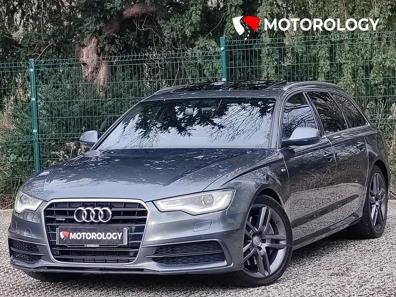 Used Audi A6 S-Line 309 HP (227 kW) 2013 Grey Estate