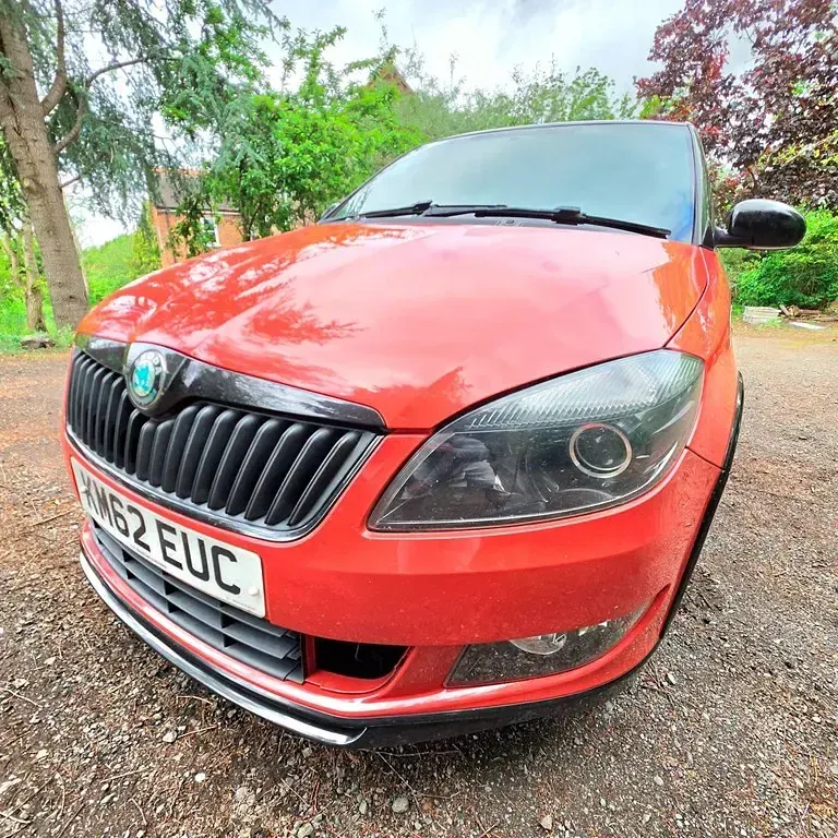 Used Skoda Fabia Monte Carlo 2012 Red Hatchback