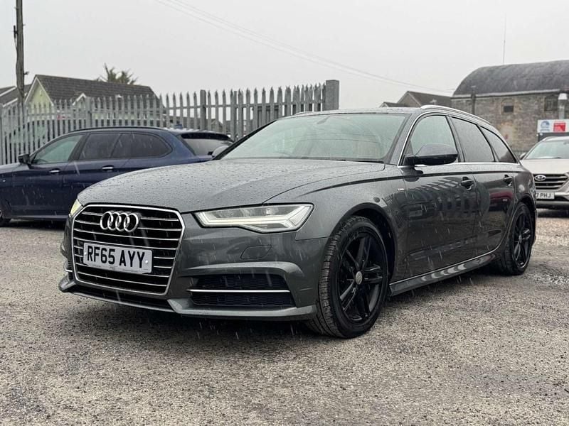 Used Audi A6 S-Line 190 HP (139 kW) 2015 Grey Estate