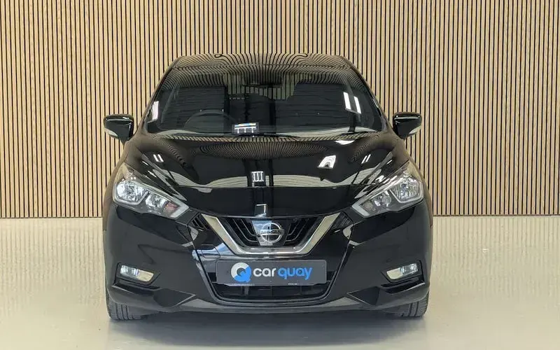 Used Nissan Micra Acenta 101 HP (74 kW) 2019 Black Hatchback