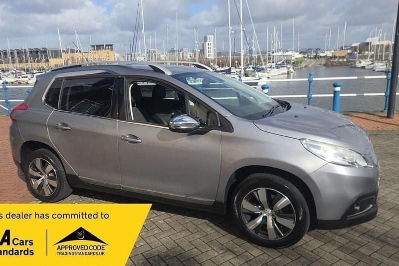 Used Peugeot 2008 Allure 110 HP (80 kW) 2008