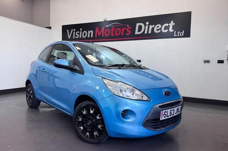 Blue Used 2013 Ford Ka S Hatchback | £2,240 (Fair price) - Image 1/1