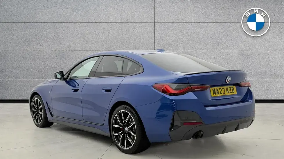 Used BMW 420 Gran Coupé M Sport 181 HP (133 kW) 2023 Blue Coupe