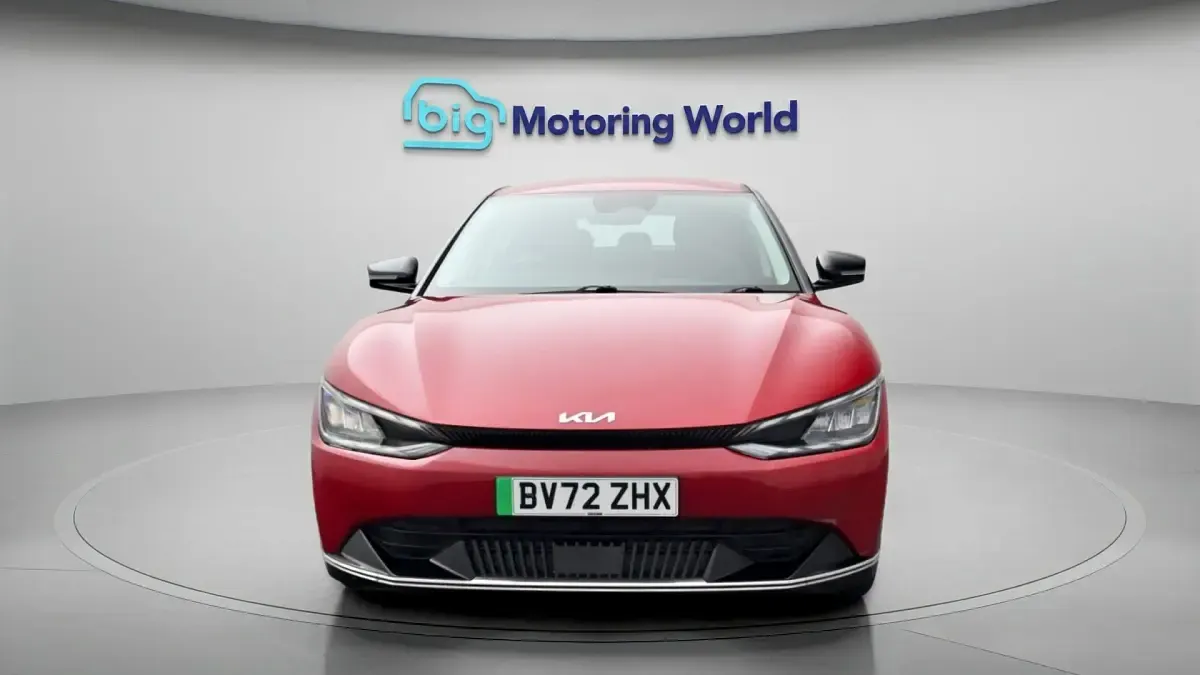 Used Kia EV6 Air 166 kW (226 HP) 2022 Red SUV