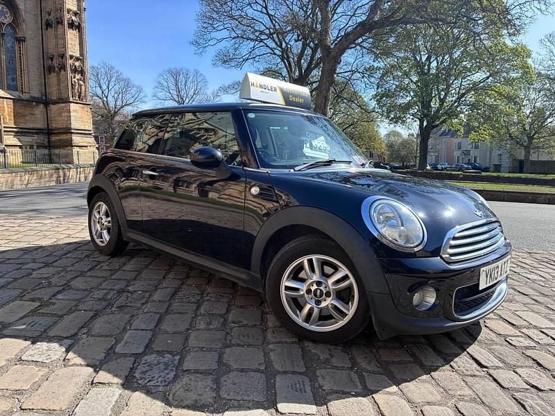 Used Mini One D Hatch 90 HP (66 kW) 2013 Black Hatchback