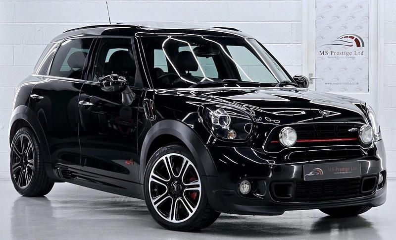 Used Mini John Cooper Works 2015 Black Hatchback