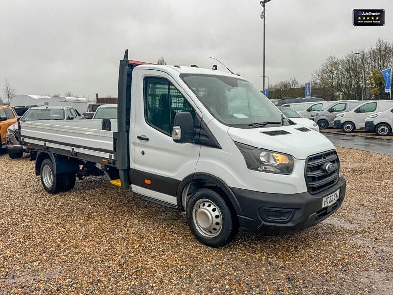 Used Ford Transit Select 130 HP (95 kW) 2022 White Cabriolet