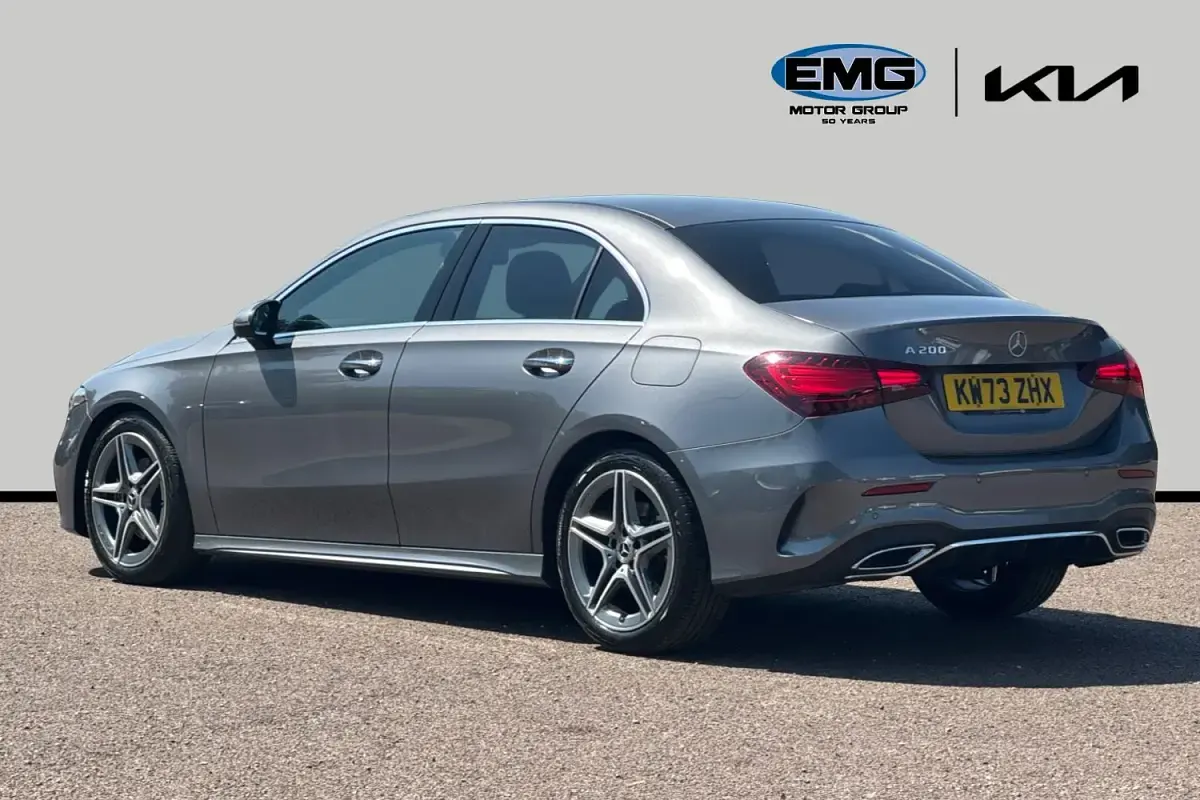Used Mercedes A200 Executive 177 HP (130 kW) 2023 Grey Sedan