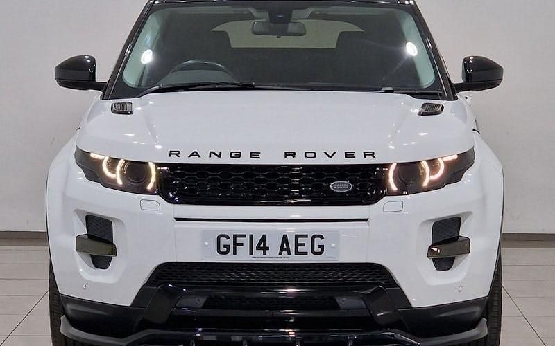 Used Land Rover Range Rover evoque Dynamic 190 HP (139 kW) 2015 Hatchback