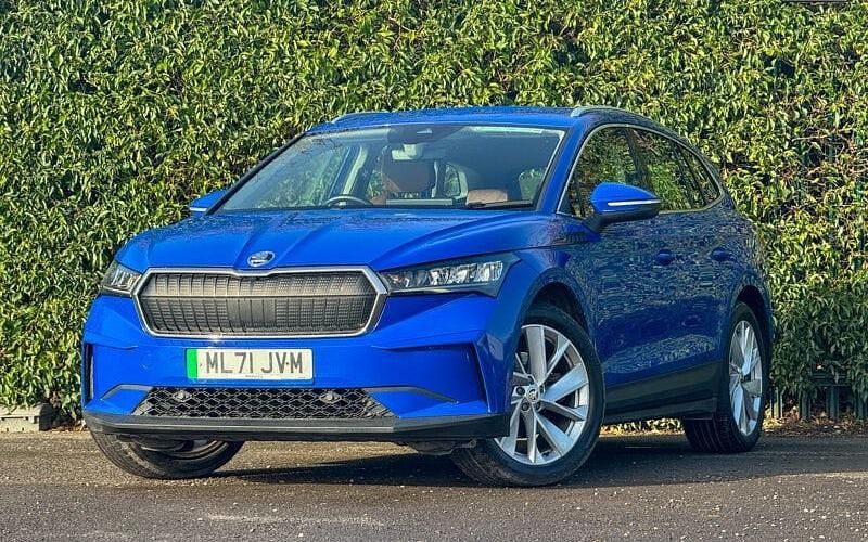 Used Skoda Enyaq iV ecoSuite 131 kW (179 HP) 2021 SUV