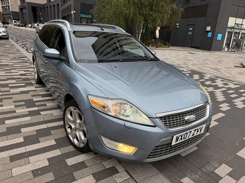 Blue Used 2007 Ford Mondeo Titanium X Estate | £1,350 (Fair price) - Image 1/4