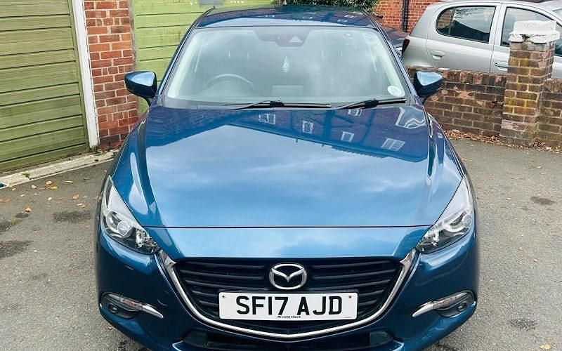 Used Mazda 3 120 HP (88 kW) 2017 Hatchback