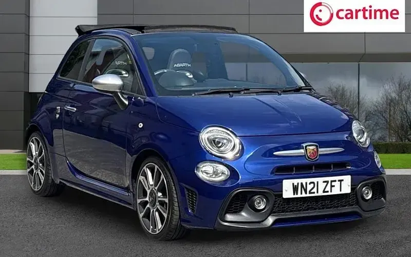 Used Abarth 595C Turismo 167 HP (122 kW) 2021 Cabriolet