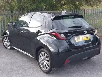 Used Toyota Yaris 116 HP (85 kW) 2022 Black Hatchback