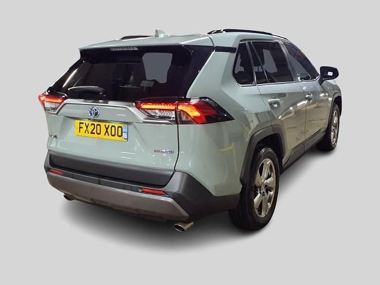 Used Toyota RAV4 Design 218 HP (160 kW) 2020 Green SUV