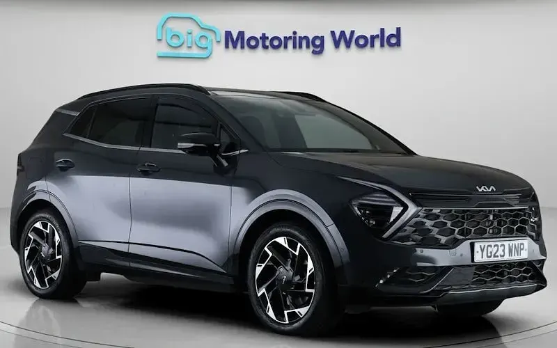 Used Kia Sportage GT-Line S 265 HP (194 kW) 2023 SUV