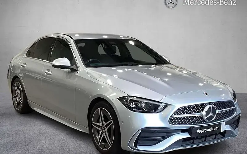 Used Mercedes C200 AMG line 204 HP (150 kW) 2025 Sedan