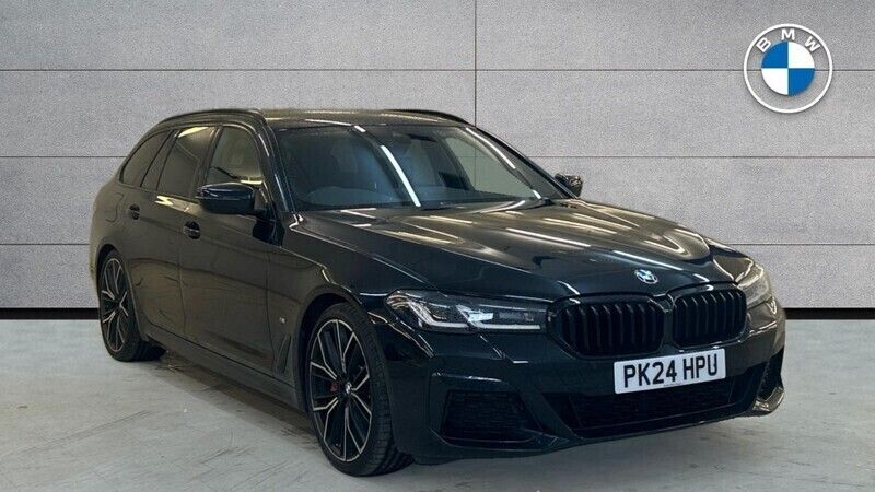 Used BMW 520 M Sport 187 HP (137 kW) 2024 Black Estate