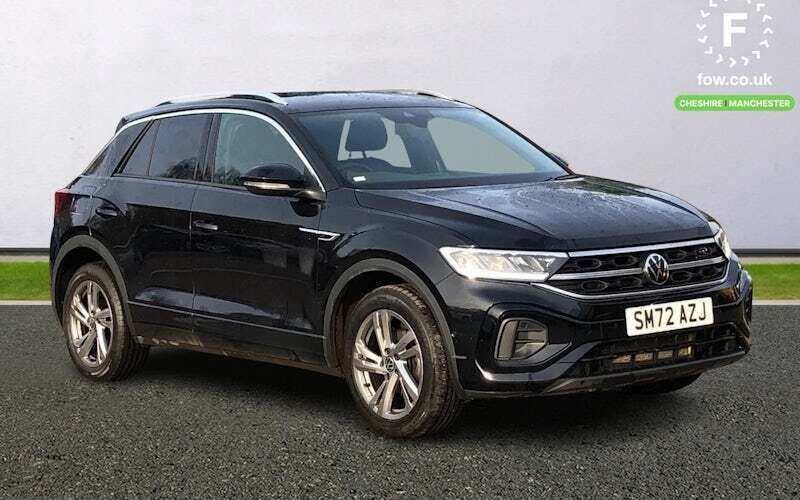 Used 2025 VW T-Roc R-line SUV | £21,299 (Super price) - Image 1/3