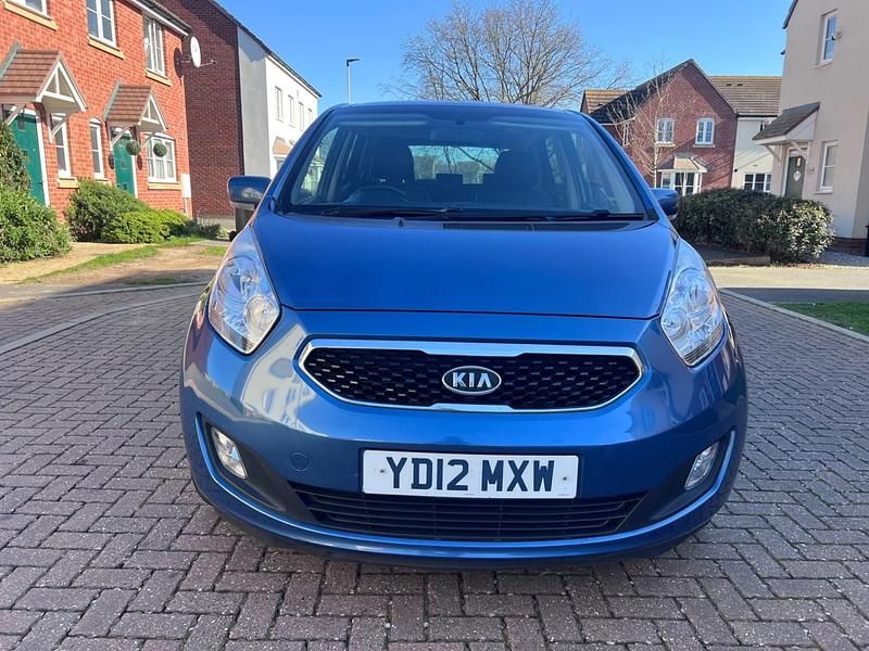 Used Kia Venga 2012 Blue Hatchback