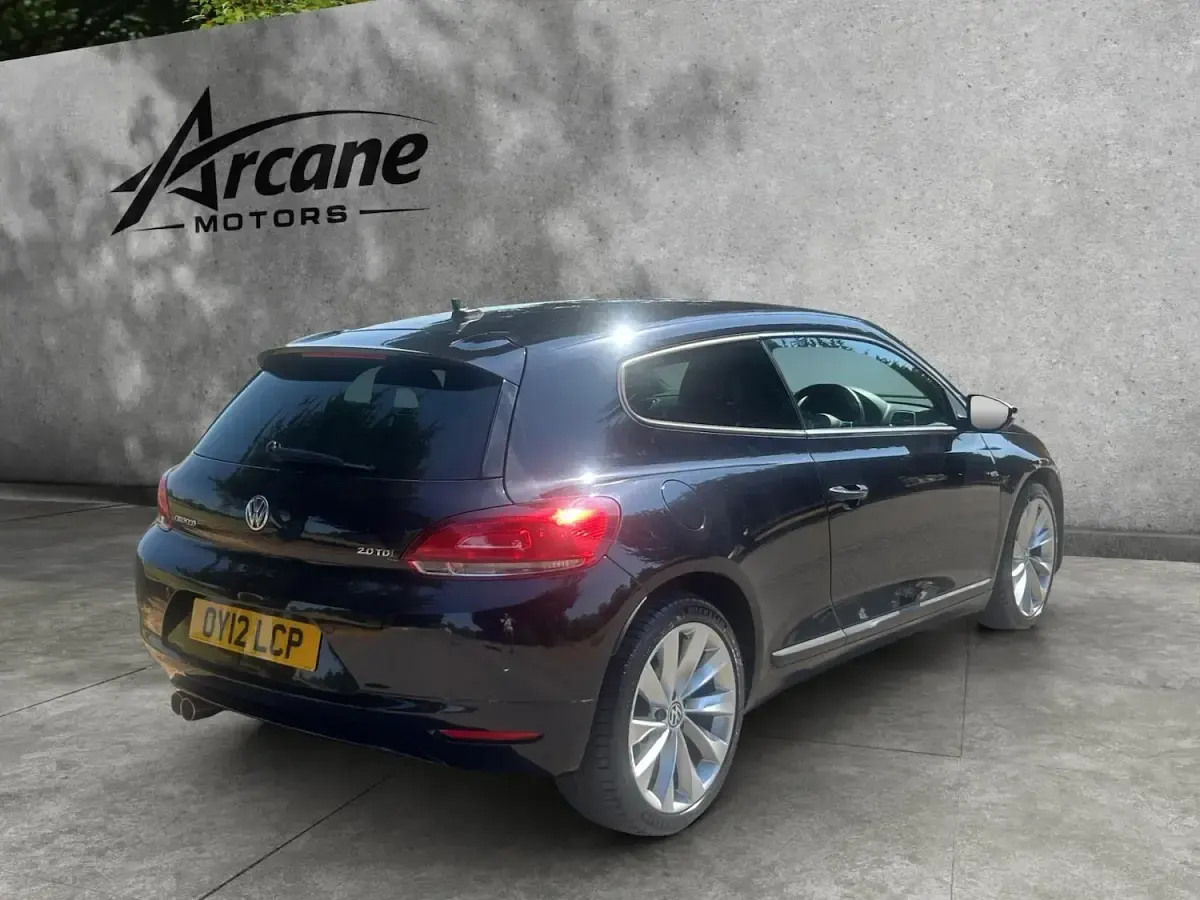 Used VW Scirocco GT 170 HP (125 kW) 2012 Black Coupe