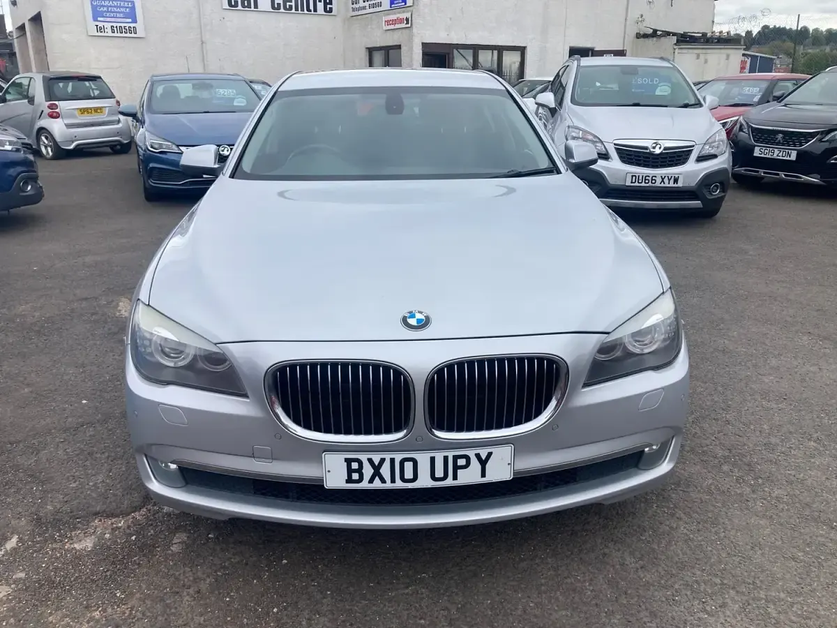 Used BMW 730 Luxury Line 2010 Silver Sedan