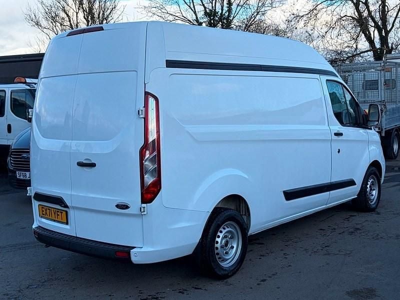 Used Ford Transit Custom Trend 105 HP (77 kW) 2021 White Van