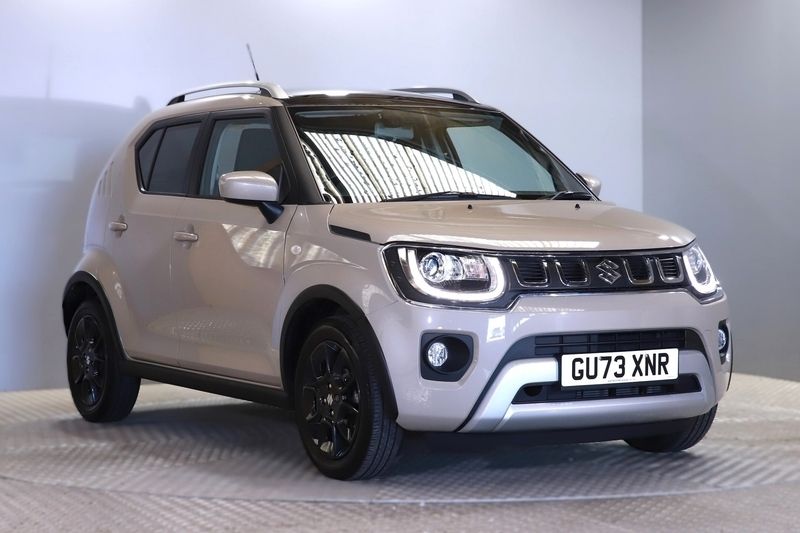 Used 2023 Suzuki Ignis SZ-T Hatchback | £17,995 (Fair price) - Image 1/3