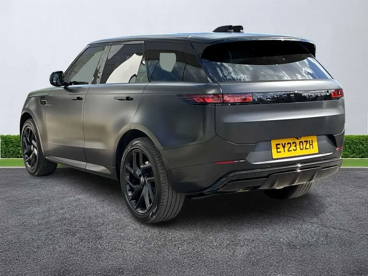 Used Land Rover Range Rover Sport SE Dynamic 2023 Black SUV