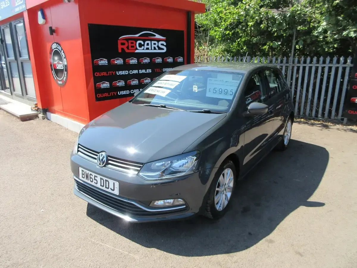 Used VW Polo SE 2016 Grey Hatchback
