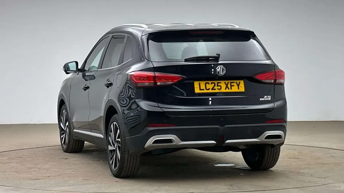 Used MG ZS Trophy 2025 Black SUV