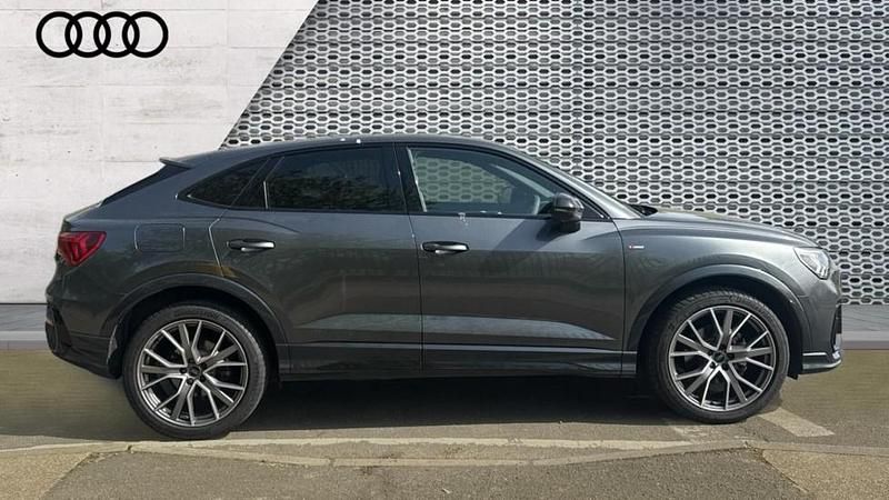 Used Audi Q3 Black Edition 150 HP (110 kW) 2025 Grey SUV
