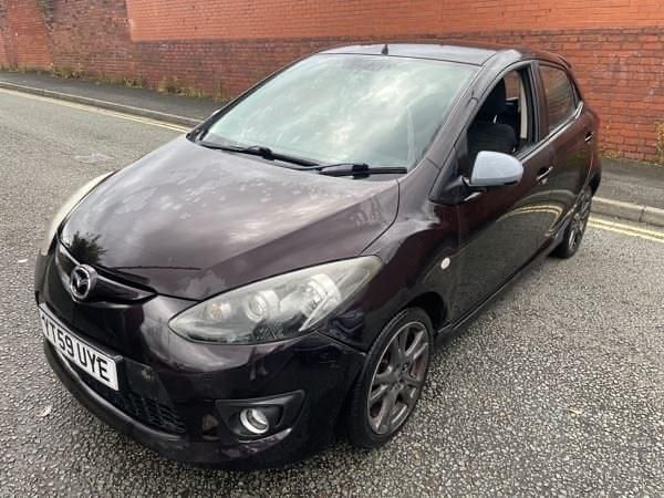 Used Mazda 2 2009 Black Hatchback